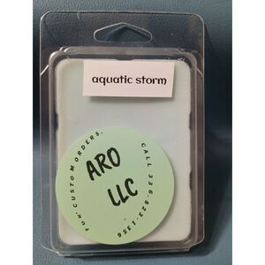 "Aquatic Storm" Scented Wax Melts Breakaway Tarts-Fragrance Wax Product